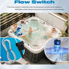 Flow Replacement 2560-040 ,Flow for Sundance Spas, Hot Tub, Assembly Part