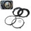 Headlight Ring Set for Jeep Wrangler Jk 2007-2017 7 Inch Mounting Brackets 1