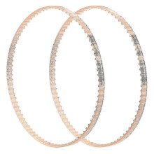 Pool Cleaner Drive Belts Replacement for Aquabot Parts 3302 A3302pk Belts - 2 Pack