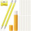 Chalk Pencil Refillable Set, Sewing Tailors Chalk Pencil and White Refill Fabric Markers for Different Fabric Patterns 1