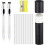 28 Pcs Chalk Pen Refillable Set for Fabric, White Refill Tailors Markers for Marking Fabric Patterns for DIY 1