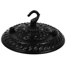 Black Decor Antique Ceiling Canopy Chandelier Base Plate Antique Brass Light Canopy Antique Light Canopy Pendant Light Canopy