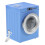 Wash Machine Toy Mini Washing Machine Dollhouse Prop Rectangular Blue 1set 3
