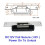 Adjustable Narrow Type Electric Strike Door Lock Unlock Mode Access Control Lock Access Control Lock Electric Lock NC 6