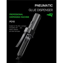 MECHANIC PD10 Pneumatic Dispensing Machine 1200mAh for 10 30CC Flux UV Glue Oil Sealant Adhesive Applicator Tools