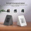 (2 Pieces, Dim Gray) Sonoff Desk Enclosure Stand For Nspanel Nspanel Pro 3