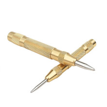 5pcs Spring Loaded Automatic Center Punch for Woodworking - Marking Tool