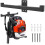 Heavy Duty Wall Mount Blower Holder Steel Organizer for Backpack Leaf Blowers 7