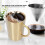 Stainless Steel Beer Mug with Handle, Double Layer Drinkware 3