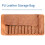 Chisel Roll,Tools Wrench Roll  Pouch with 10 Pockets for Knife Hammers,Gouges, Carving Knife,Fishing Jigs 7
