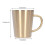 Stainless Steel Beer Mug with Handle, Double Layer Drinkware 5