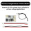 Fan Temperature Control Board Automatic Fan Controller LED Fan Speed Controller  12-32V to 12V Step-Down with Cable 6