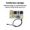Fan Temperature Control Board Automatic Fan Controller LED Fan Speed Controller  12-32V to 12V Step-Down with Cable 7