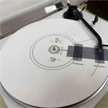 Turntable Strobe Disc, Stroboscope Disc Mat Rotational Speed Detection Turntables Calibration Disc for Record Player