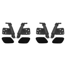 4x Strålkastare Spolarmunstycke Huvud Ljusrengöring Spray Pump+ Kåpa för  Sportage IV 98681H3000 98671F1000 98672F1000
