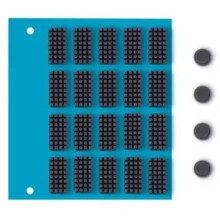 New Nozzle Cleaning Brush and Anti-Overflow Pad Set for SNAPMAKER U1 3D Printer