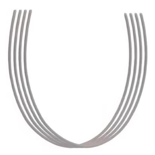 For SNAPMAKER U1 Print  Guide Tubes (6mm) 3D Printer Material Guide Channel Between Print  and Top Cover Plate 1