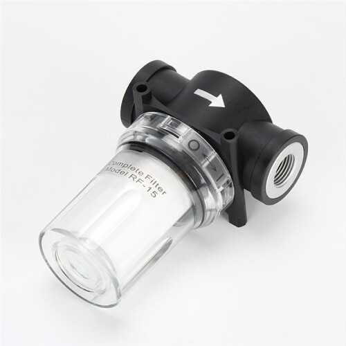 A40Z-RF-15/20 Large Flow Vacuum Pump Filter Detachable Negative Pressure Separation Pneumatic System Pump Protection 2