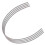 For SNAPMAKER U1 Print  Guide Tubes (6mm) 3D Printer Material Guide Channel Between Print  and Top Cover Plate 3
