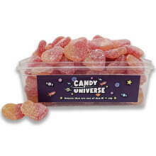 Candy Universe Peach Hearts Tub 800g
