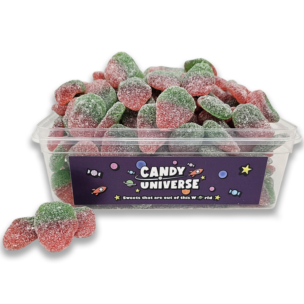 Candy Universe Fizzy Strawberries Tub 800G