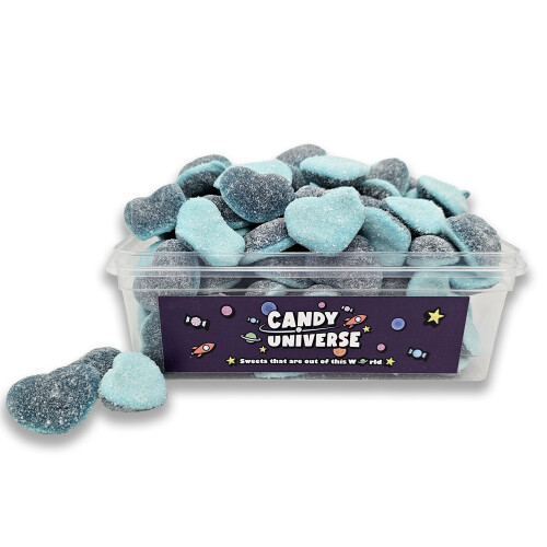 Candy Universe Blue Hearts Tub 800g