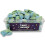 Candy Universe Fizzy Blue Raspberries Tub 800g 1