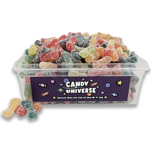 Candy Universe Fizzy Bones Tub 800g