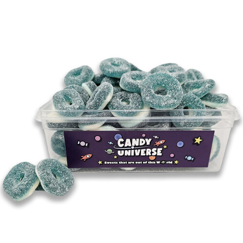 Candy Universe Blue Rings Tub 800g