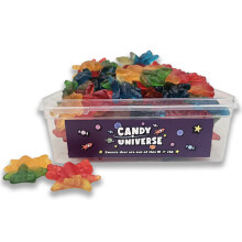 Candy Universe Giant Jelly Spiders Tub 800g