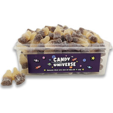 Candy Universe Fizzy Cola Bottles Tub 800g