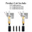 Kit com 2 Hotends de Cerâmica e Aço Endurecido CC2 de 0,4 mm para Cabeçote de Impressão para Centauri Carbon 2/CC2 com Bico Extra Endurecido 7