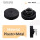 For  Technics Vinyl Phonograph Foot Set Suitable for Technics SL-D2 SL-D3 Model 3