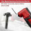 M18 Multi Tool Replacement Backpad Screw Compatible with Milwaukee 2626-20_M 5