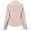 (Khaki, 4XL) Women Leather Biker Jacket Coat 2
