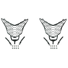 2X Motorcycle Light Lamp Light Grille Guard Cover Protector for CB500X 2013-2018