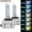 (D1R, 4300 K) 2pcs Hid Headlight Bulb D1s 12000k Blue For Auto Replacement 1