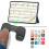 Pedal Multifuncional Sem Fio para Virar Páginas de Música, com Função Mudo e , Compatível com Tablets e Celulares. 4
