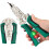 Folding Wire Stripper Pliers Foldable Wire Stripper Cutter Crimper for DIY Electricians Internet Engineers Home Office 4