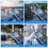 SNAKOL SK-705S 2000W Solar Panel Tester MPPT Meter PV Tester Open Circuit Voltage& Short Circuit Current,with Backlight 6