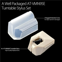 Record Player Needle Replacement for AT-VMN95E Stylus Elliptical Turntable Needle for AT-LP120X