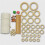 Macrame Wall Hanging Kit for Beginners - DIY Macrame Supplies with Natural Cotton Rope 6