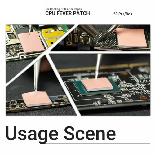2UUL SC09/SC10 High-Conductivity CPU Thermal Paste Enhanced Cooling for Post-PCB BGA Chip Repair B 2