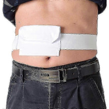 Secure Medical Feeding Tube Pouch for Adults Kids - Fits Peg, Gtube, J Tube, Pd Bags