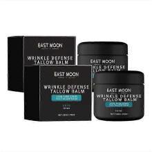 (2PCS) 1-5x Anti-Wrinkle Cream for Men - Hydrating, Firming, and Revitalizing Tallow Balm to Fade Fine Lines