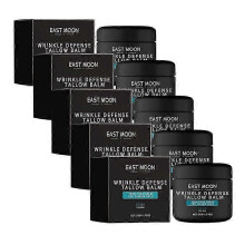 (5PCS) 1-5x Anti-Wrinkle Cream for Men - Hydrating, Firming, and Revitalizing Tallow Balm to Fade Fine Lines
