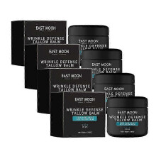 (4PCS) 1-5x Anti-Wrinkle Cream for Men - Hydrating, Firming, and Revitalizing Tallow Balm to Fade Fine Lines