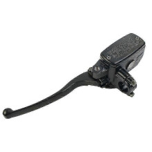 (Left) Universal 22mm Motorcycle Front Brake Master Cylinder Motorbike Hydraulic Pump Lever Clutch Compatible Yamaha Suzuki