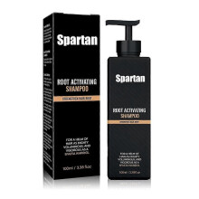 Spartan Root Activator Shampoo Anti Hair Loss Hair Regrowth Non-irritating Fluffy Nourishing Shampoo Hair Care Product