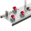Glass Bottle Cutter DIY Tool for Round, Square, and Oval Bottles Adjustable Cutting Machine 7